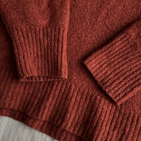 MADEWELL Bartlett V-Neck Pullover Sweater Small - Picture 4 of 7